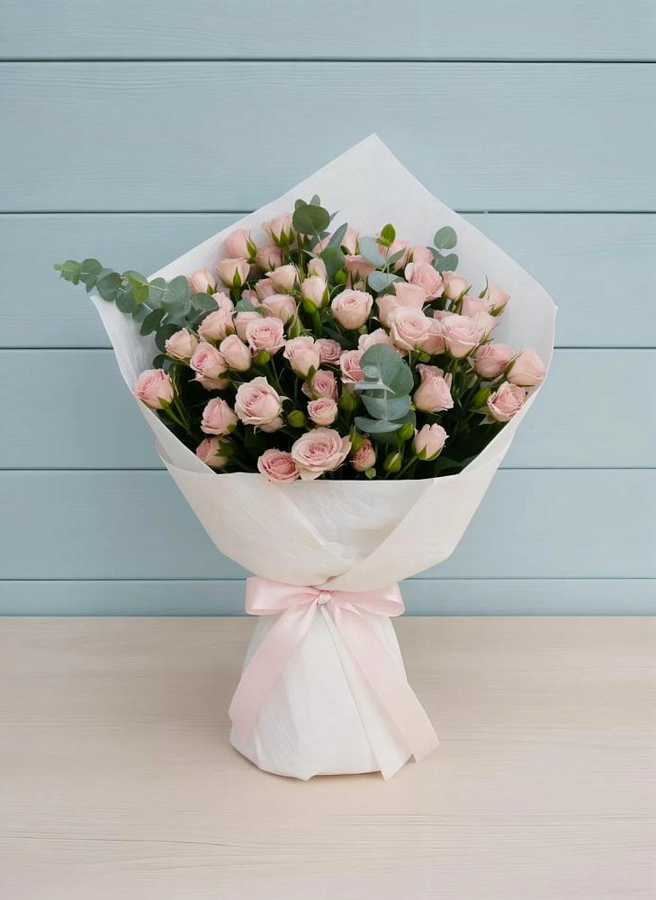 Букет цветов из: Розы в Златоусте