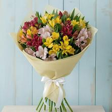 Букет цветов из:  Альстромерии в Златоусте