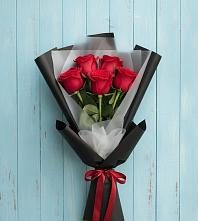 Букет цветов из:  Розы в Златоусте