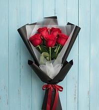 Букет цветов из:  Розы в Златоусте
