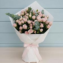 Букет цветов из:  Розы в Златоусте