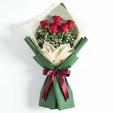 Букет цветов из:  Розы в Златоусте
