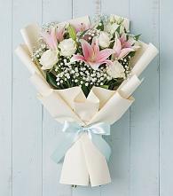 Букет цветов из:  Лилии #REPLACE_PRED# Златоусте