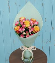 Букет цветов из:  Розы в Златоусте