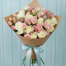 Букет цветов из:  Розы #REPLACE_PRED# Златоусте