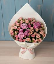 Букет цветов из:  Розы #REPLACE_PRED# Златоусте