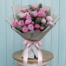 Букет цветов из:  Розы в Златоусте