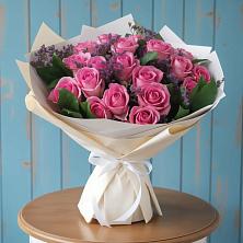 Букет цветов из:  Розы в Златоусте
